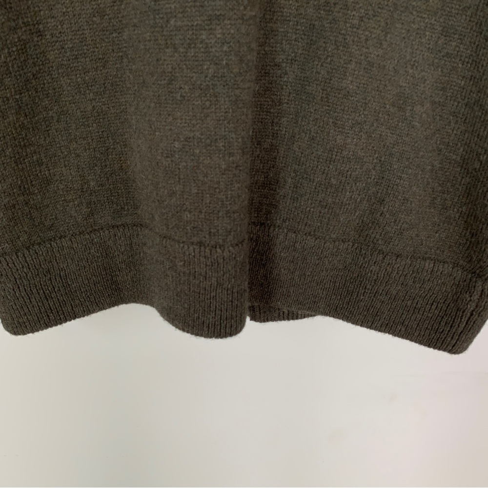 Pendleton Green Button Down Cardigan Sweater Size… - image 7